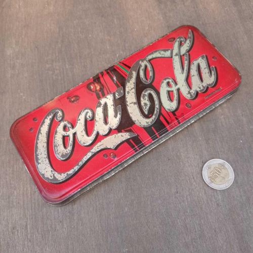 Coca-cola teneke kalemlik