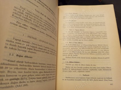 Özel Mikrobiyoloji / Sağlık Hizmetinde Mikrobiyoloji II (Şahıs Ciltli)