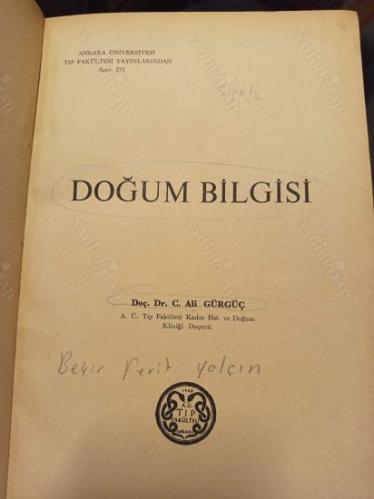 Doğum Bilgisi (Şahıs Ciltli)