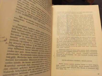 Fizyoloji 7 Kitap Tek Cilt (Dolaşım Fizyolojisi, Solunum Sistemi, Sindirim Fizyolojisi, Boşaltım, Sinir Sistemi, Kan Fizyolojisi, Beden Sıvıları)