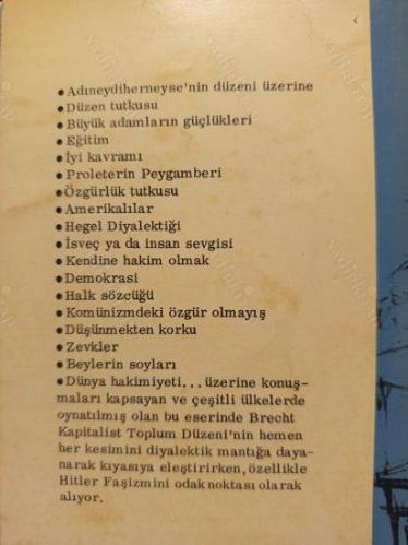 Hitler Faşizmi Üzerine Konuşmalar
