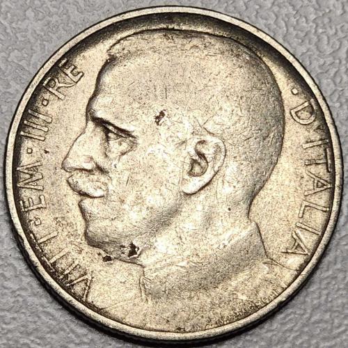 1920 - İTALYA - 50 Centesimi   ( ÇOK TEMİZ )