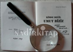 KİMSE DEĞİL UMUT BİZİZ 