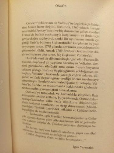Türkler Müslümanlar Ötekiler