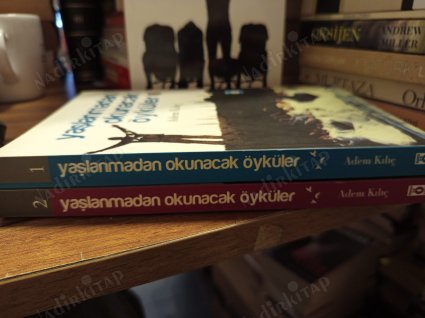 Yaşlanmadan Okunacak Öyküler 1-2 (2 Cilt Takım)