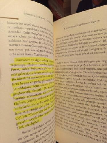 Emperyalizme Karşı Ötüken Yazıları (Emperyalizmin Hedefindeki Türk Dünyası)