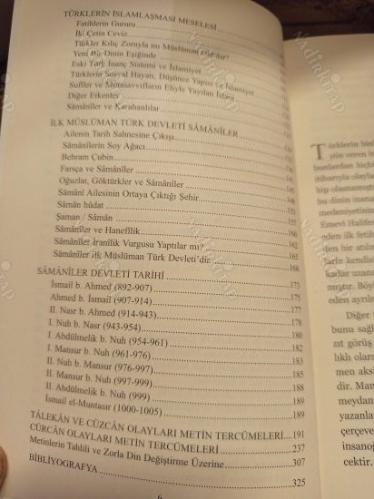 Türkler ve İslamiyet - İlk Müslüman Türk Devleti Samaniler