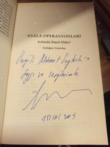 Asala Operasyonları - Aslında Ne Oldu? (İthaflı İmzalı)