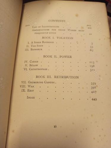 Kaiser Wilhelm II - From Birth to Exile (Eighth Print)