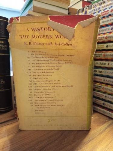 A History of the Modern World to 1815 (Fifth Edition)