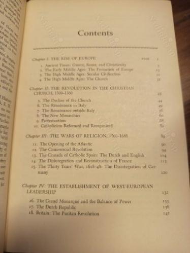 A History of the Modern World to 1815 (Fifth Edition)