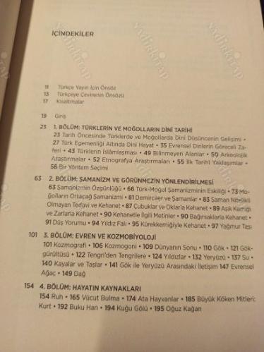Türklerin ve Moğolların Eski Dini