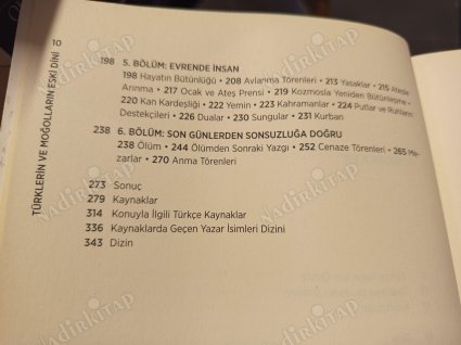 Türklerin ve Moğolların Eski Dini