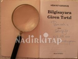 BİLGİSAYARA GİREN TIRTIL 