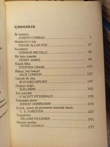 En Güzel Deniz Hikayeleri