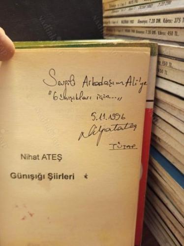 Günışığı Şiirleri (İthaflı İmzalı)