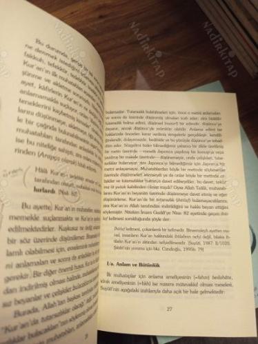 Sözlü Kültürden Yazılı Kültür'e Anlam'ın Tarihi