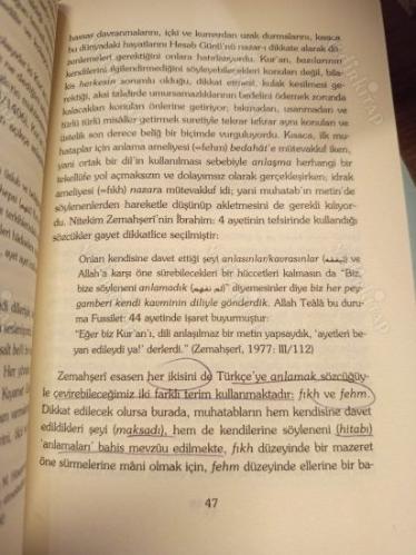 Sözlü Kültürden Yazılı Kültür'e Anlam'ın Tarihi