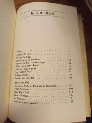 İmralıda Üç Mezar (Menderes, Zorlu, Polatkan)