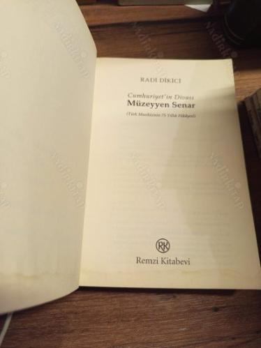 Cumhuriyet'in Divası Müzeyyen Senar - Türk Musikisinin 75 Yıllık Hikayesi