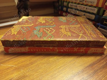 Seçme Hikâyeler I-II (2 Kitap Takım) / 1000 Temel Eser