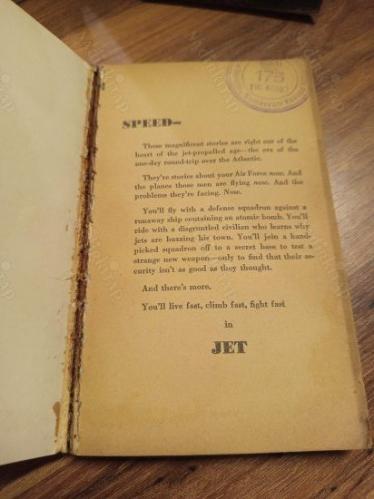 Jet-Rocket-Swift Stories of the Air-Force - On Guard in a World of Dazzling Speed