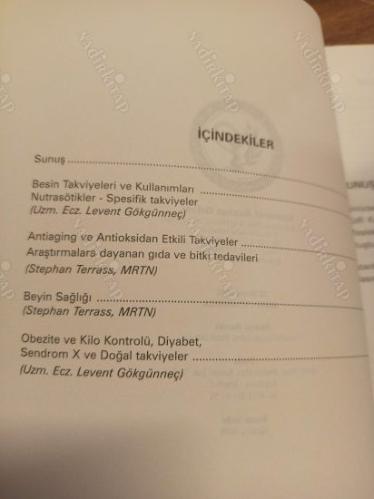 Vitaminler / Besin Takviyeleri, Antioksidan, Obezite, Diyabet