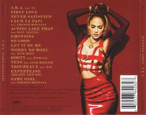 JENNIFER LOPEZ - A.K.A. DELUXE EDITION 2014 CD