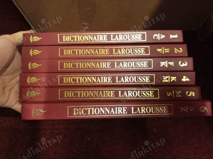 Dictionnaire Larousse Ansiklopedik Sözlük 6 Cilt Takım