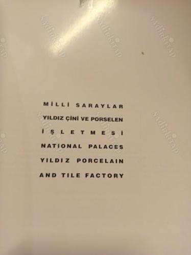 Yıldız Çini ve Porselen İşletmesi / Yıldız Porcelain and Tile Factory