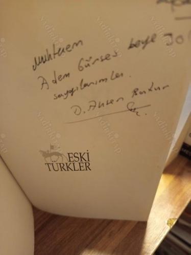 Eski Türkler (Çevirmenden İthaflı İmzalı)