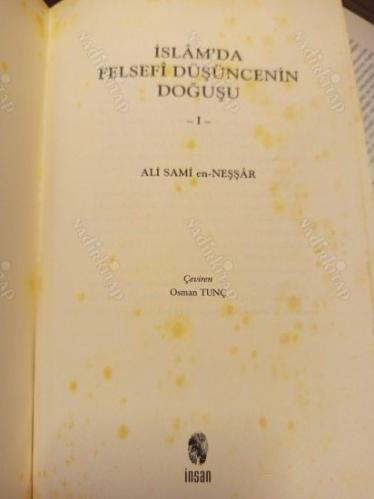 İslâm'da Felsefi Düşüncenin Doğuşu (2 Cilt Takım)