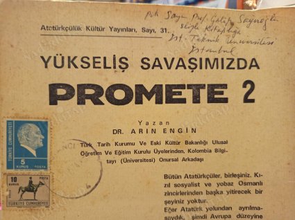 Yükseliş Savaşımızda Promete 2 - Sayı:31 (Pullu)