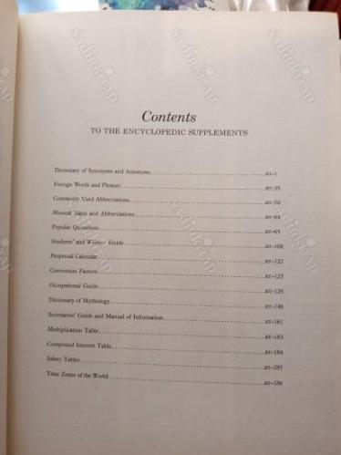 The New Grolier Webster International Dictionary Of The English Language (2 Volumes Set)