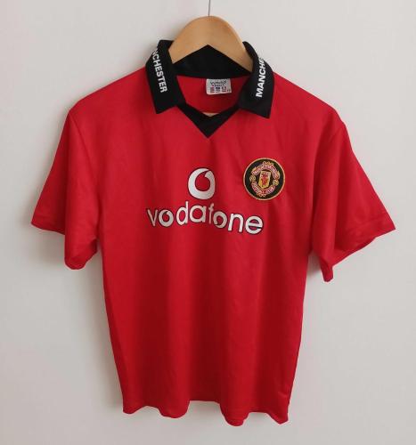 Manchester United David Beckham Forması - Dönem Ürünü - Orijinal Değil - Halı Saha İçin İdeal - XS-S Beden Arası