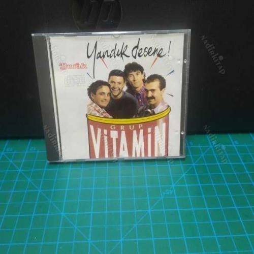 Grup vitamin yandık desene çok nadir cd
