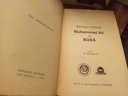 Bilinmeyen Yönleriyle Muhammed Ali ve Boks