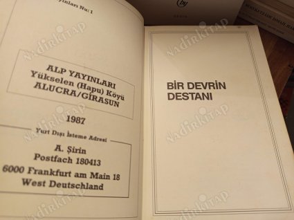 Bir Devrin Destanı