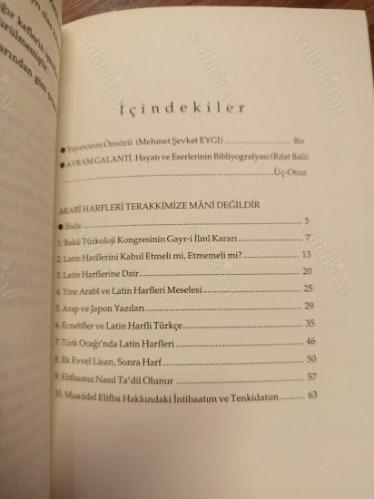 Arabi Harfleri Terakkimize Mani Değildir (Osmanlıca-Türkçe)
