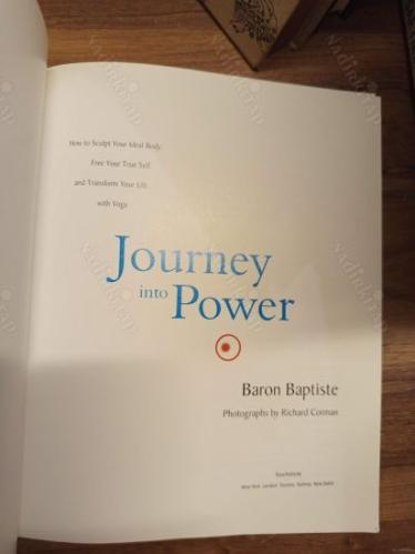 Journey Into Power - How to Sculpt Your Ideal Body, Free Your True Self, and Transform Your Life with Yoga
