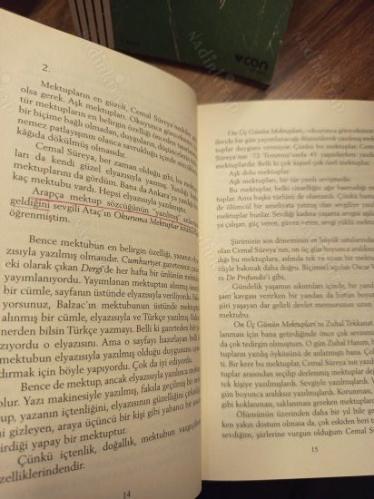 On Üç Günün Mektupları ve 1967-1978 Mektupları