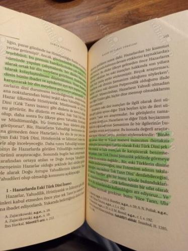 Hazar ve Karay Türkleri - Türklerde Yahudilik ve Doğu Avrupa Yahudilerinin Menşei Meselesi