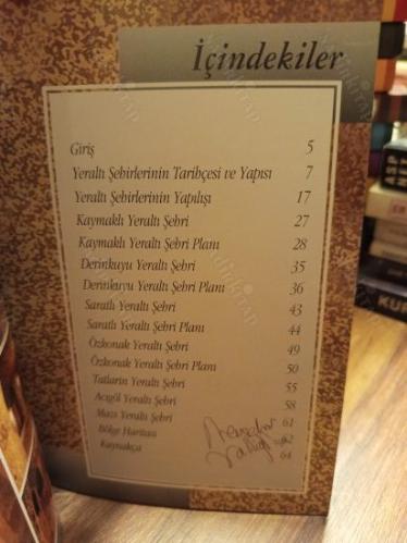 Kapadokya Yeraltı Şehirleri