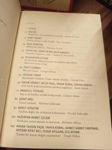 Sizin Kahramanınız Kim? - 40 Farklı İsim Kendi Kahramanını Yazdı