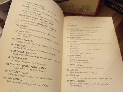 Sizin Kahramanınız Kim? - 40 Farklı İsim Kendi Kahramanını Yazdı