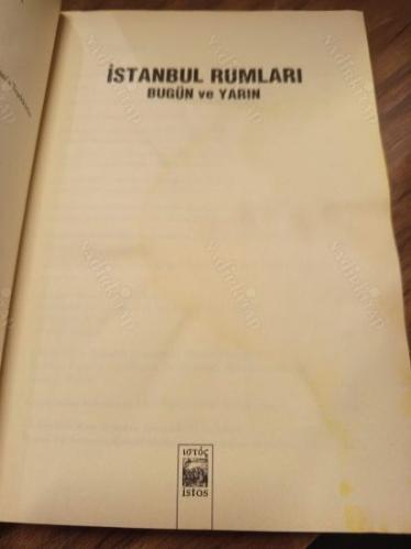İstanbul Rumları - Bugün ve Yarın