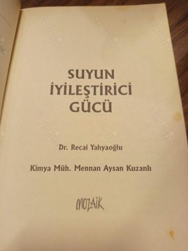 Suyun İyileştirici Gücü - Alkali Suyla Sağlıklı ve Genç Kalmanın Sırları