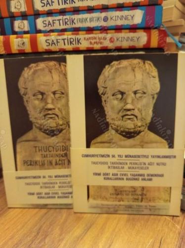 Thucydidis Tarihinden Periklis'in Ağıt Nutku - İktibaslar, Mukayeseler