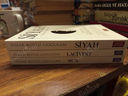Mor - Lacivert - Siyah - Lal / 4 Kitap Takım (Yeni Alman Tıbbı, Recall Healing, Soy Sendromu ve Regresyon Sistemleri)