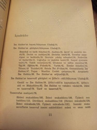 Tasavvufun Mahiyeti - Şifau's-Sail